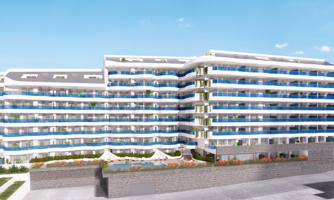 Nieuwbouw Woningen - Appartement / flat -
Fuengirola