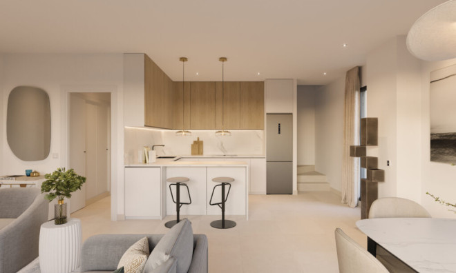 Nieuwbouw Woningen - Villa / Halfvrijstaand -
Algarrobo