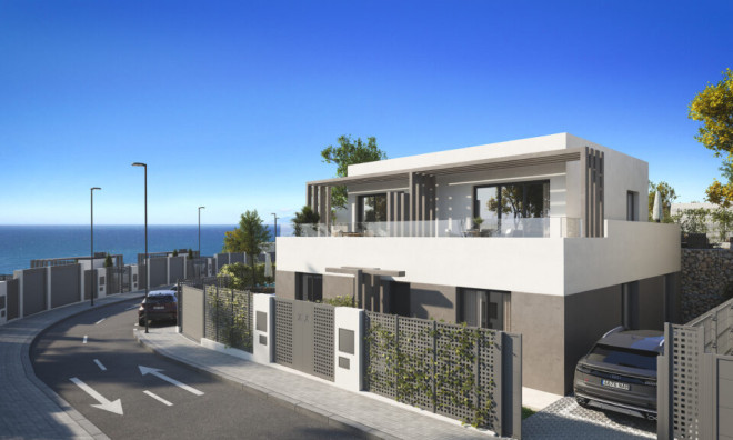 Nieuwbouw Woningen - Villa / Halfvrijstaand -
Algarrobo
