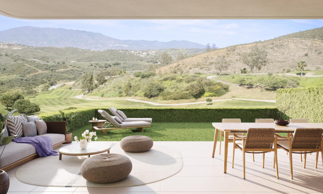 Obra nueva - Apartamento / piso -
La Cala de Mijas