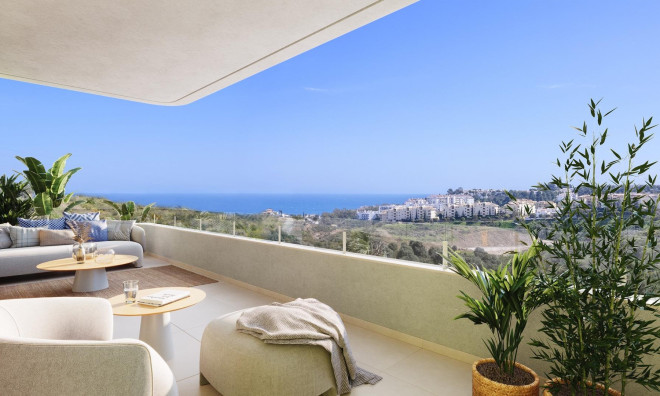 Nouvelle construction - Appartement -
La Cala de Mijas
