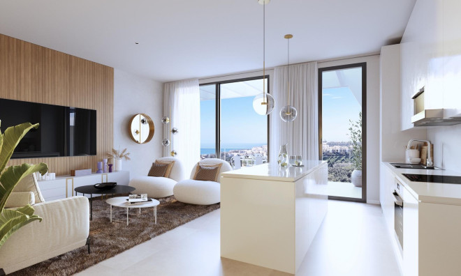 Nieuwbouw Woningen - Penthouse -
La Cala de Mijas