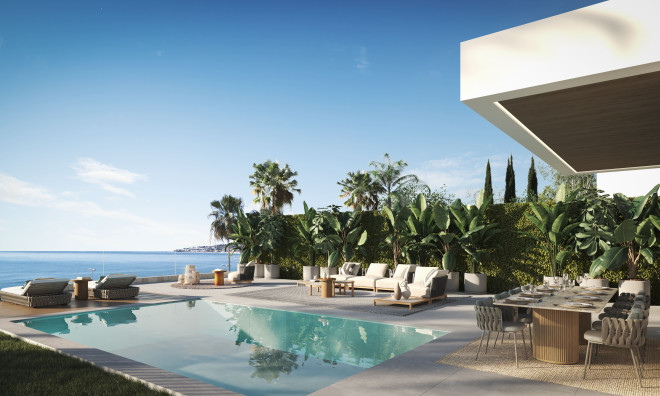 Obra nueva - Villa -
Las Lagunas de Mijas