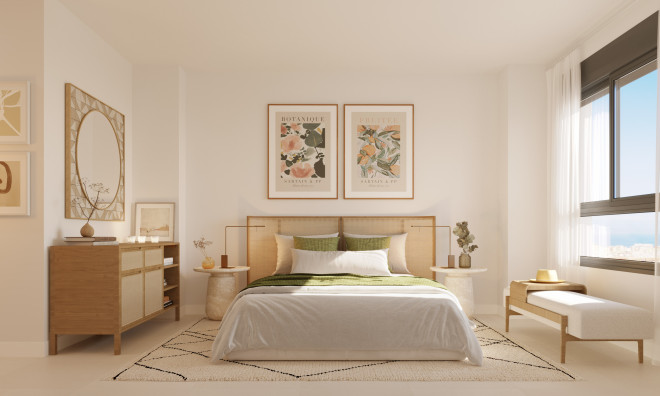 Obra nueva - Apartamento / piso -
Torremolinos