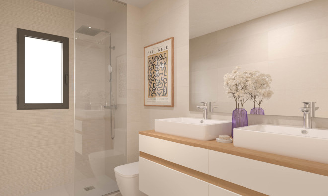 Obra nueva - Apartamento / piso -
Torremolinos