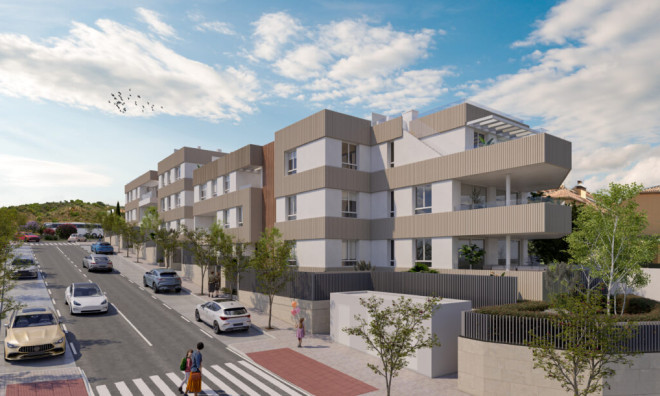 Obra nueva - Apartamento / piso -
Estepona