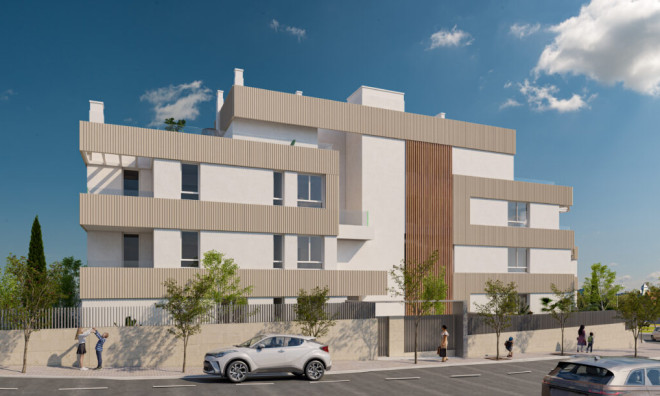 Obra nueva - Apartamento / piso -
Estepona