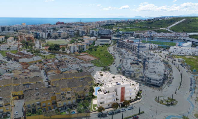 Obra nueva - Apartamento / piso -
Estepona
