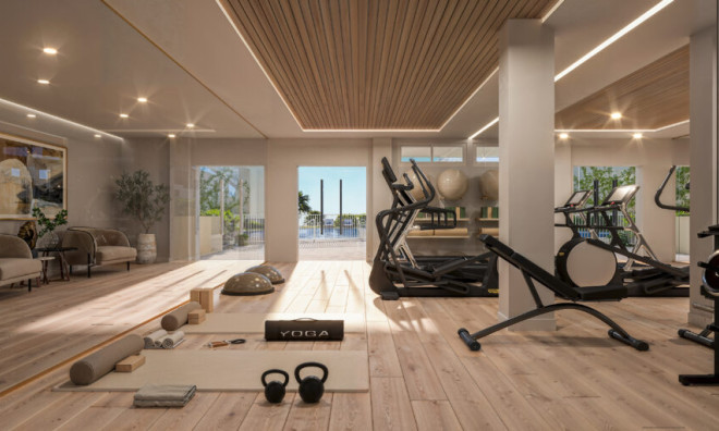 Obra nueva - Apartamento / piso -
Estepona