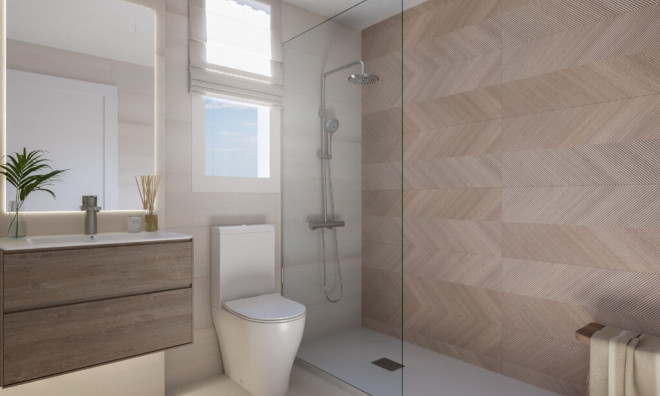 Obra nueva - Apartamento / piso -
Estepona