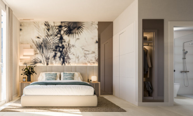 Obra nueva - Apartamento / piso -
Estepona