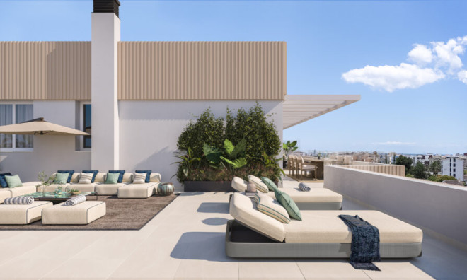 Obra nueva - Apartamento / piso -
Estepona