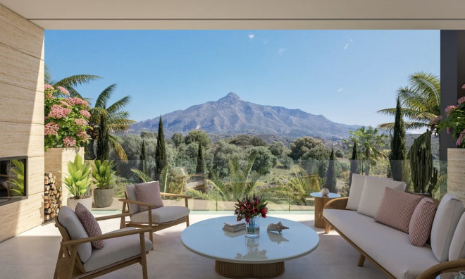 Новое здание - Квартира / квартира -
Marbella