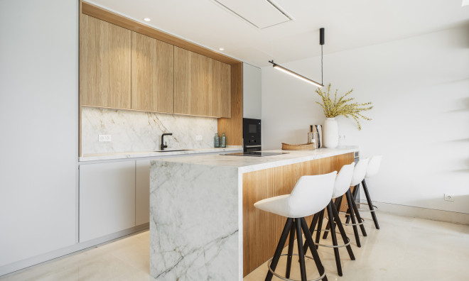 Nouvelle construction - Appartement -
Marbella