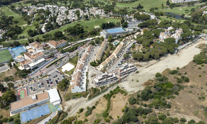 Nouvelle construction - Appartement -
Marbella