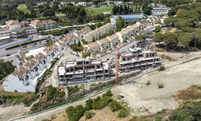 Nouvelle construction - Appartement -
Marbella