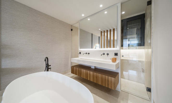 Nouvelle construction - Appartement -
Marbella