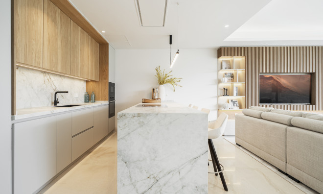 Nouvelle construction - Appartement -
Marbella