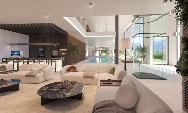 New Build - Penthouse -
Marbella