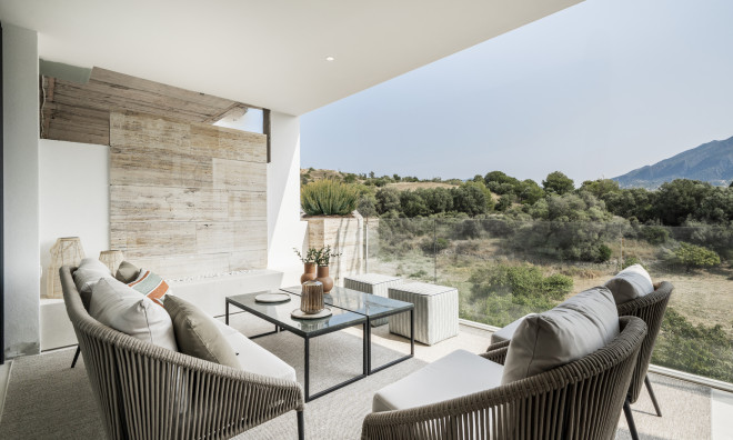 New Build - Penthouse -
Marbella