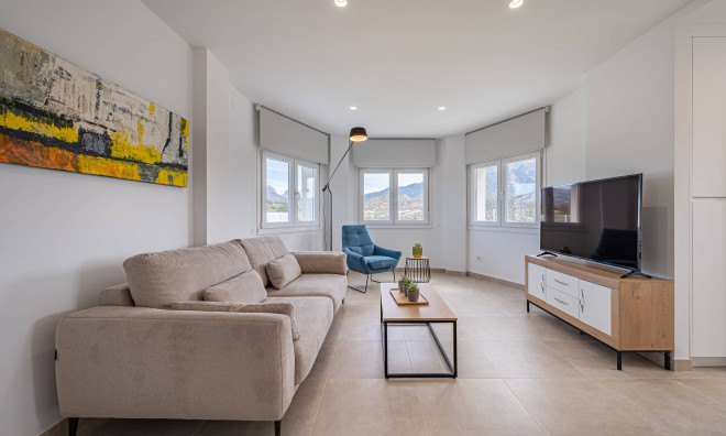 Nouvelle construction - Maison de ville -
Viñuela