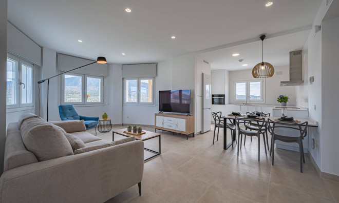 Nouvelle construction - Maison de ville -
Viñuela