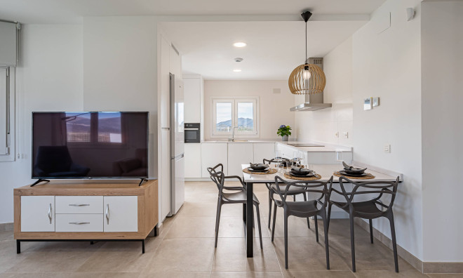 Nouvelle construction - Maison de ville -
Viñuela