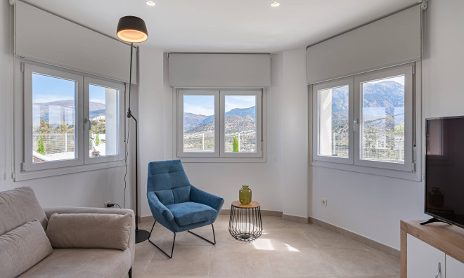 Nouvelle construction - Maison de ville -
Viñuela