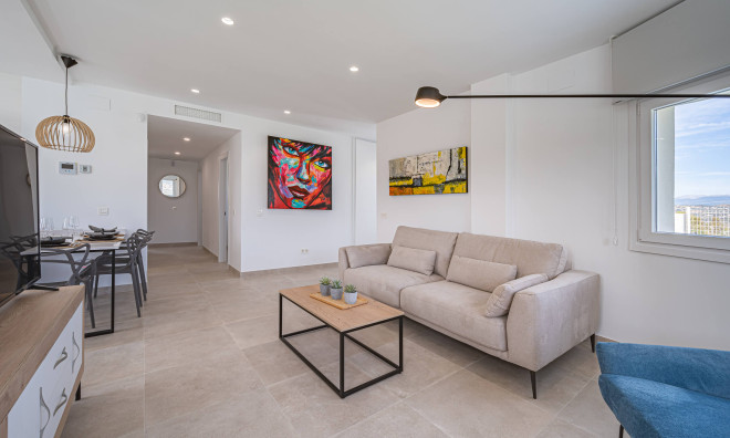 Nouvelle construction - Maison de ville -
Viñuela