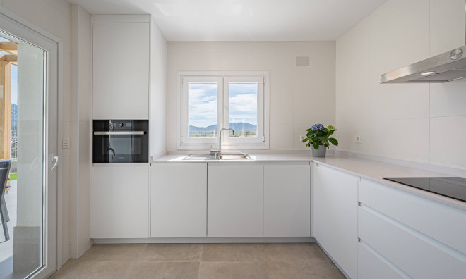 Nouvelle construction - Maison de ville -
Viñuela