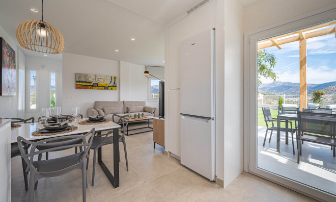 Nouvelle construction - Maison de ville -
Viñuela