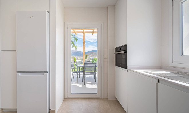 Nouvelle construction - Maison de ville -
Viñuela