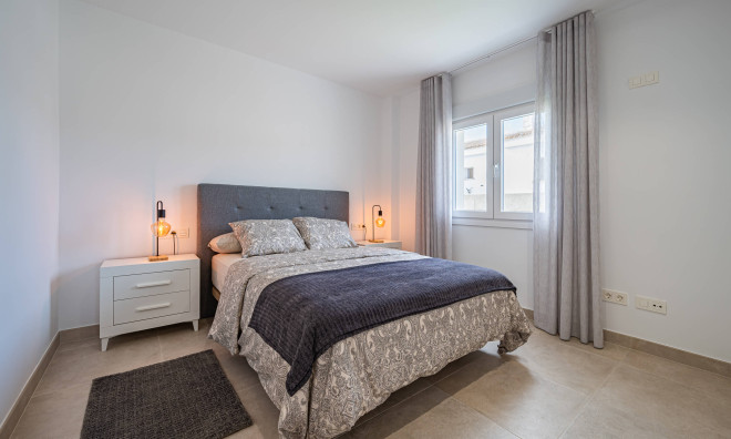 Nouvelle construction - Maison de ville -
Viñuela