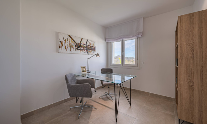 Nouvelle construction - Maison de ville -
Viñuela