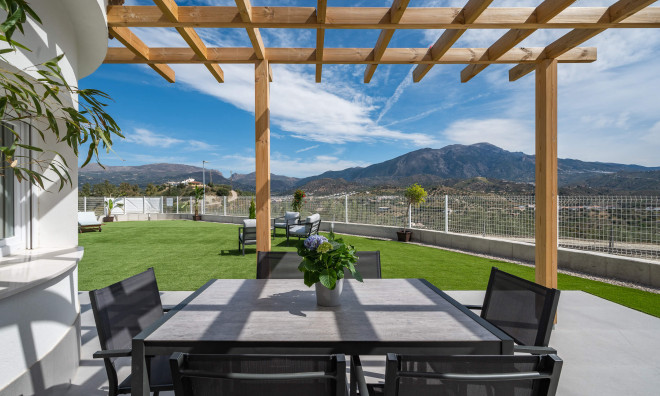 Nouvelle construction - Maison de ville -
Viñuela