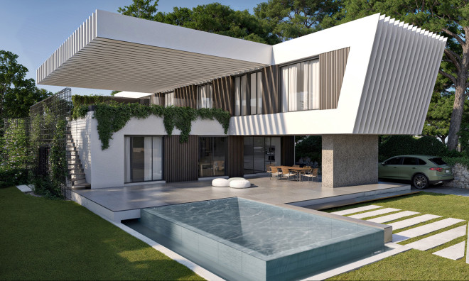 Nieuwbouw Woningen - Villa -
Estepona