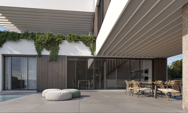 Nieuwbouw Woningen - Villa -
Estepona