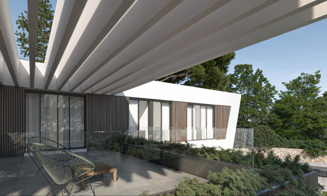 Nieuwbouw Woningen - Villa -
Estepona