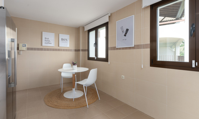 New Build - Townhouse -
La Gaspara