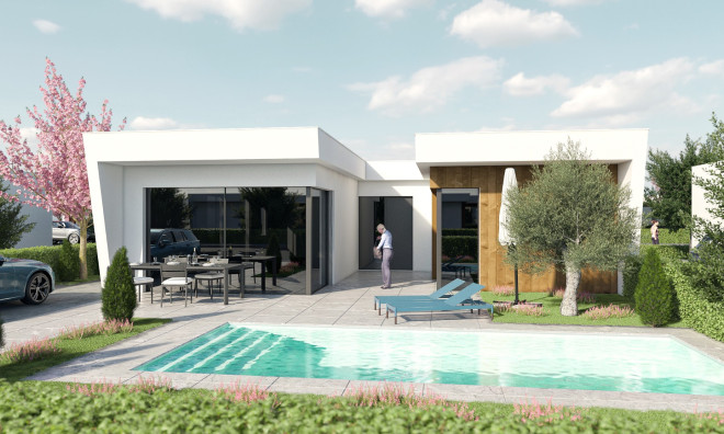 Nieuwbouw Woningen - Villa -
Baños Y Mendigo - Altaona Golf and Village