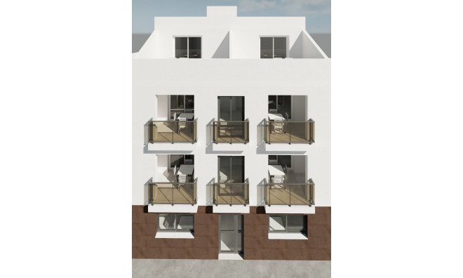 Nieuwbouw Woningen - Appartement / flat -
Fuengirola