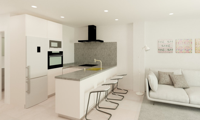 Nouvelle construction - Appartement -
Fuengirola