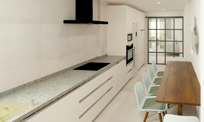 Nouvelle construction - Appartement -
Fuengirola