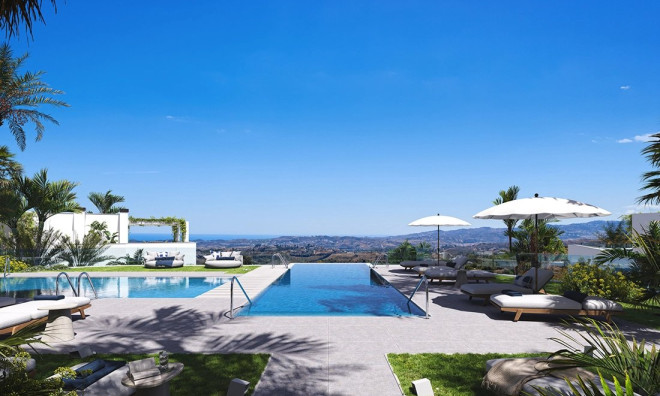 Obra nueva - Apartamento / piso -
Mijas