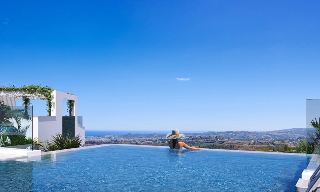 Obra nueva - Apartamento / piso -
Mijas