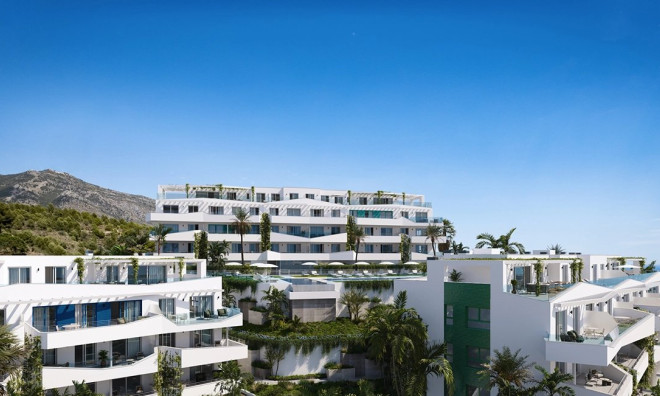 Nieuwbouw Woningen - Appartement / flat -
Mijas