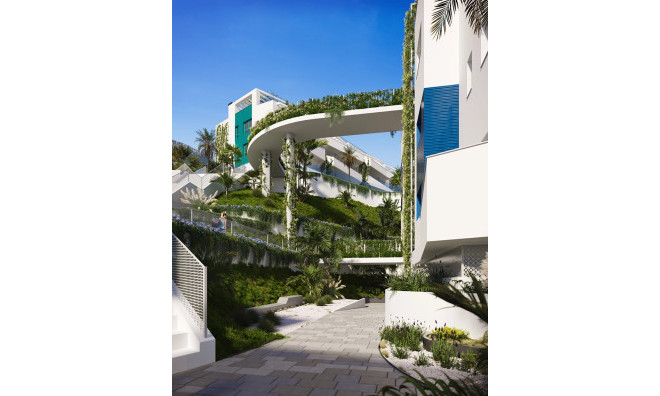 Nieuwbouw Woningen - Appartement / flat -
Mijas