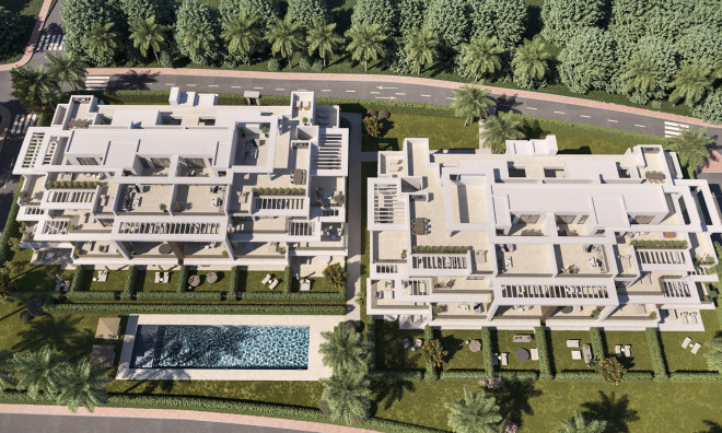 Nouvelle construction - Appartement -
Estepona
