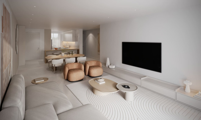 Nouvelle construction - Appartement -
Estepona