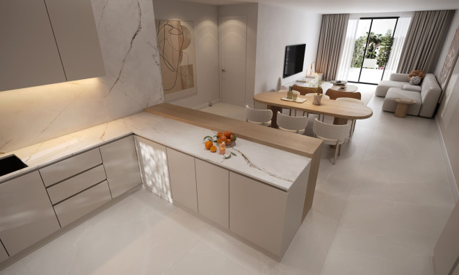 Nouvelle construction - Appartement -
Estepona